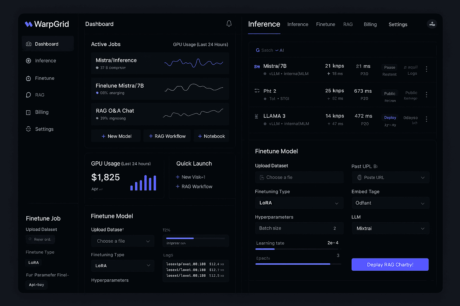 Dashboard Preview
